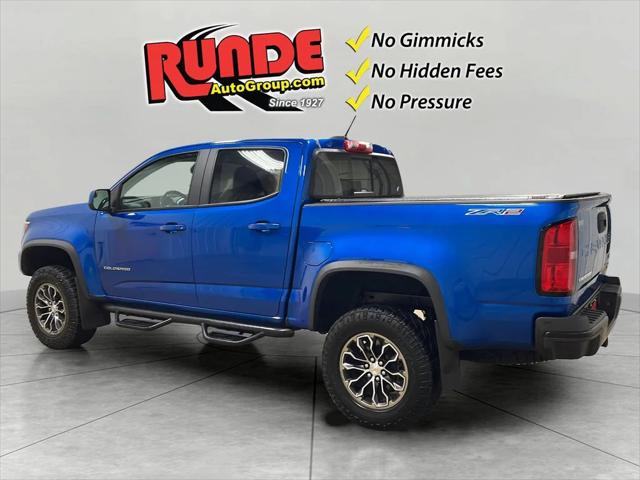 2022 Chevrolet Colorado 4WD Crew Cab Short Box ZR2 2022 Chevrolet Colorado 4WD Crew Cab Short Box ZR2