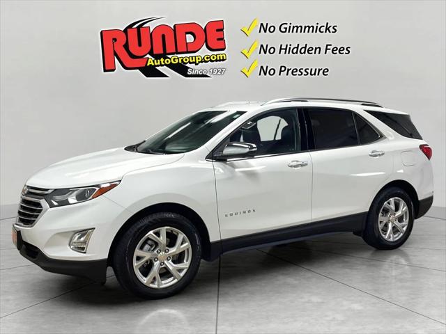 2020 Chevrolet Equinox AWD Premier 1.5L Turbo 2020 Chevrolet Equinox AWD Premier 1.5L Turbo