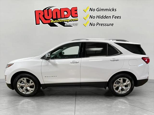 2020 Chevrolet Equinox AWD Premier 1.5L Turbo 2020 Chevrolet Equinox AWD Premier 1.5L Turbo
