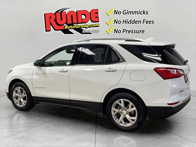 2020 Chevrolet Equinox AWD Premier 1.5L Turbo 2020 Chevrolet Equinox AWD Premier 1.5L Turbo