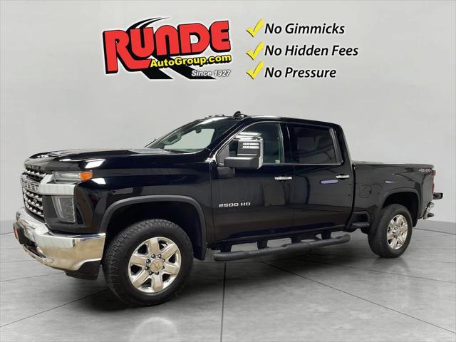 2021 Chevrolet Silverado 2500HD 4WD Crew Cab Standard Bed LTZ 2021 Chevrolet Silverado 2500HD 4WD Crew Cab Standard Bed LTZ