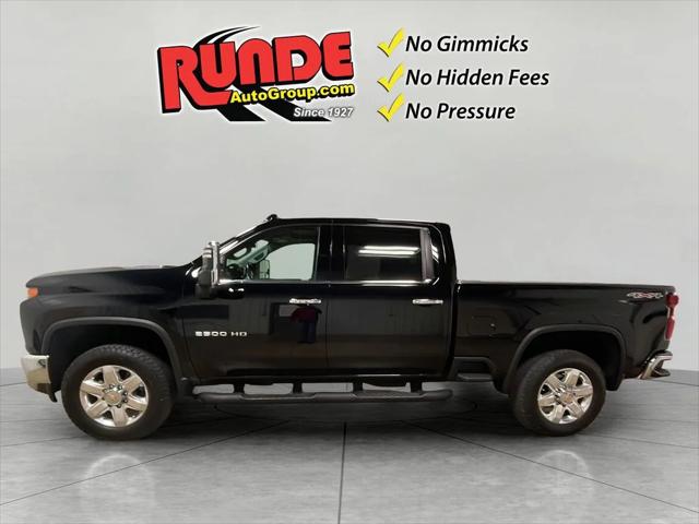 2021 Chevrolet Silverado 2500HD 4WD Crew Cab Standard Bed LTZ 2021 Chevrolet Silverado 2500HD 4WD Crew Cab Standard Bed LTZ