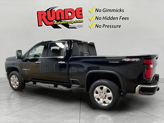 2021 Chevrolet Silverado 2500HD 4WD Crew Cab Standard Bed LTZ 2021 Chevrolet Silverado 2500HD 4WD Crew Cab Standard Bed LTZ