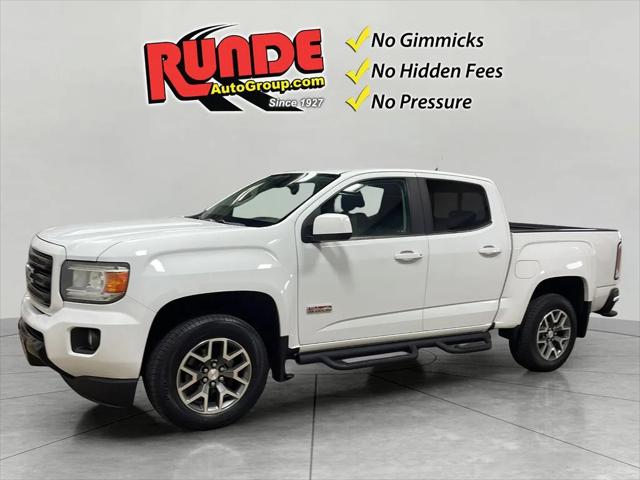 2018 GMC Canyon SLE 2018 GMC Canyon SLE