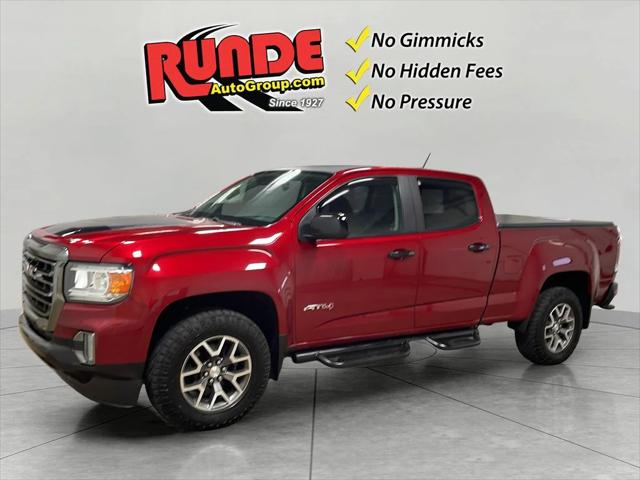 2021 GMC Canyon AT4 w/Leather 2021 GMC Canyon AT4 w/Leather
