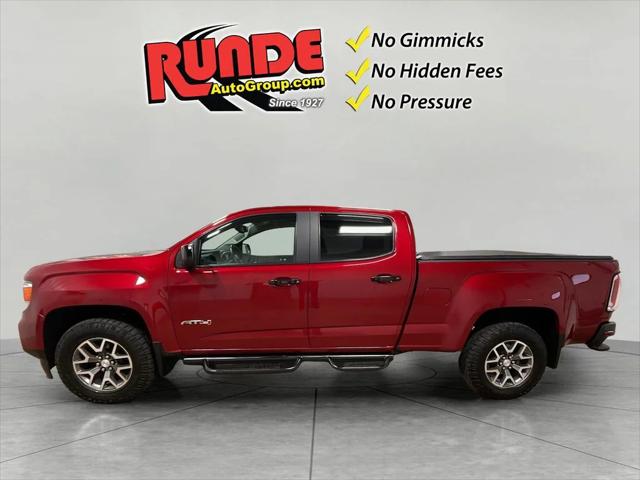 2021 GMC Canyon AT4 w/Leather 2021 GMC Canyon AT4 w/Leather