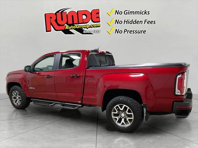 2021 GMC Canyon AT4 w/Leather 2021 GMC Canyon AT4 w/Leather
