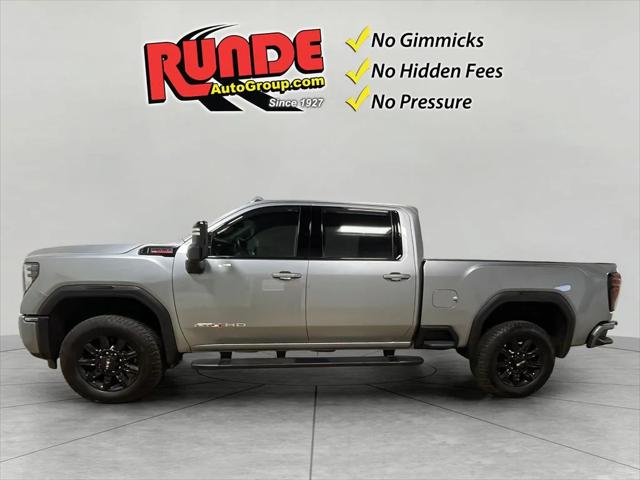 2024 GMC Sierra 2500HD AT4 2024 GMC Sierra 2500HD AT4
