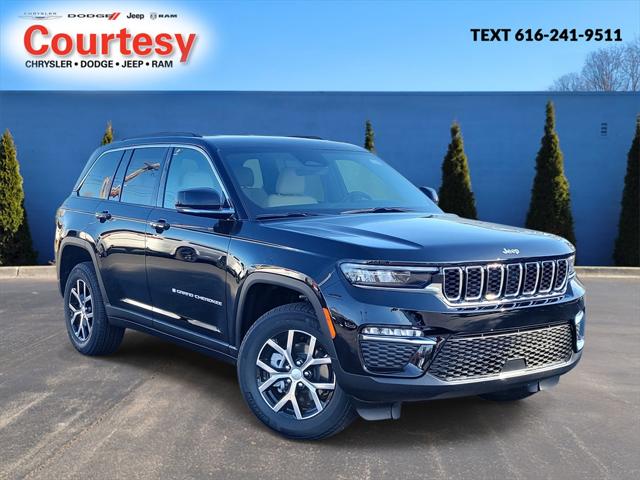 2025 Jeep Grand Cherokee GRAND CHEROKEE LIMITED 4X4 2025 Jeep Grand Cherokee GRAND CHEROKEE LIMITED 4X4