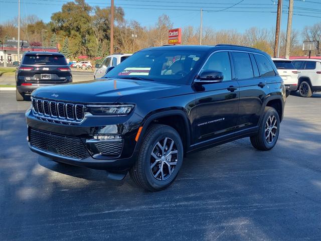 2025 Jeep Grand Cherokee GRAND CHEROKEE LIMITED 4X4 2025 Jeep Grand Cherokee GRAND CHEROKEE LIMITED 4X4