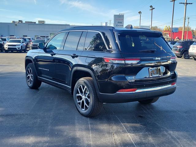 2025 Jeep Grand Cherokee GRAND CHEROKEE LIMITED 4X4 2025 Jeep Grand Cherokee GRAND CHEROKEE LIMITED 4X4