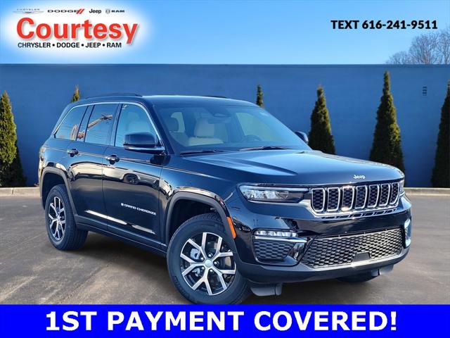 2025 Jeep Grand Cherokee GRAND CHEROKEE LIMITED 4X4