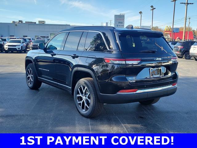 2025 Jeep Grand Cherokee GRAND CHEROKEE LIMITED 4X4