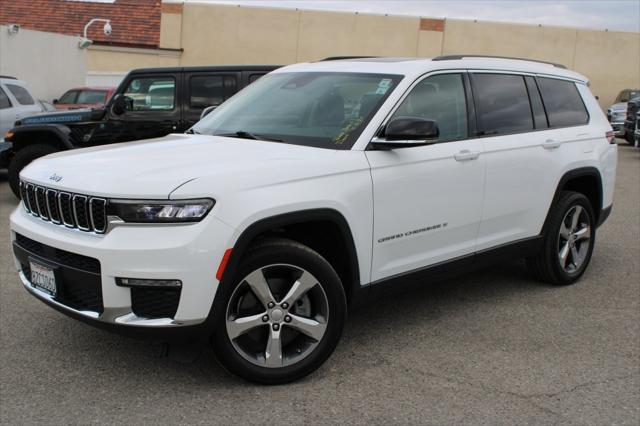 2021 Jeep Grand Cherokee L Limited 4x2 2021 Jeep Grand Cherokee L Limited 4x2