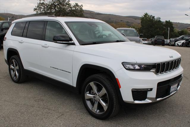 2021 Jeep Grand Cherokee L Limited 4x2 2021 Jeep Grand Cherokee L Limited 4x2