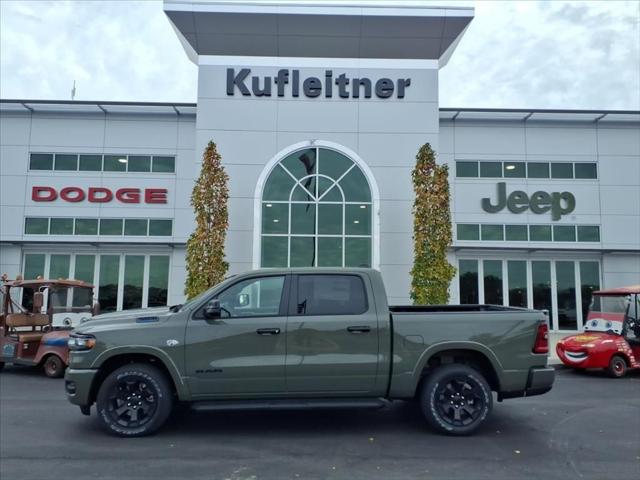 2026 RAM Ram 1500 RAM 1500 BIG HORN CREW CAB 4X4 57 BOX 2026 RAM Ram 1500 RAM 1500 BIG HORN CREW CAB 4X4 57 BOX