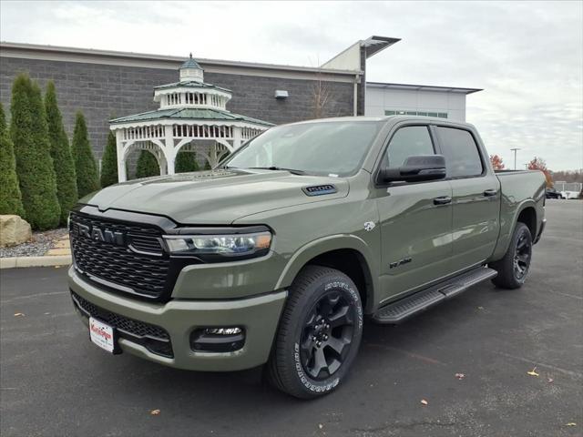 2026 RAM Ram 1500 RAM 1500 BIG HORN CREW CAB 4X4 57 BOX 2026 RAM Ram 1500 RAM 1500 BIG HORN CREW CAB 4X4 57 BOX