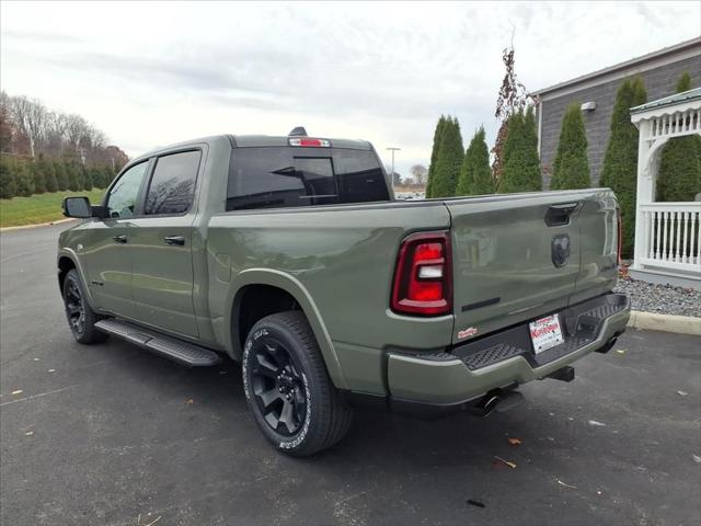 2026 RAM Ram 1500 RAM 1500 BIG HORN CREW CAB 4X4 57 BOX 2026 RAM Ram 1500 RAM 1500 BIG HORN CREW CAB 4X4 57 BOX