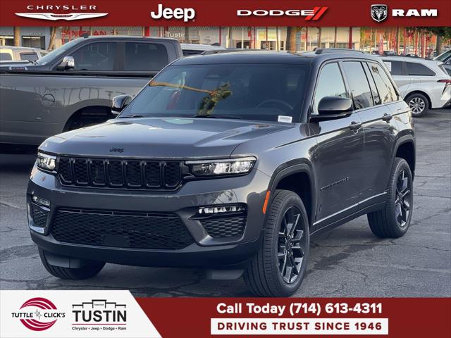 2025 Jeep Grand Cherokee GRAND CHEROKEE LIMITED 4X4 2025 Jeep Grand Cherokee GRAND CHEROKEE LIMITED 4X4