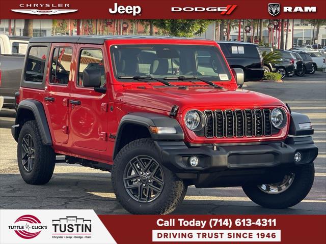 2026 Jeep Wrangler WRANGLER 4-DOOR SPORT S