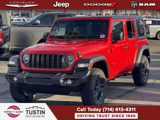 2026 Jeep Wrangler WRANGLER 4-DOOR SPORT S