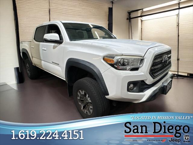 2017 Toyota Tacoma TRD Off Road 2017 Toyota Tacoma TRD Off Road