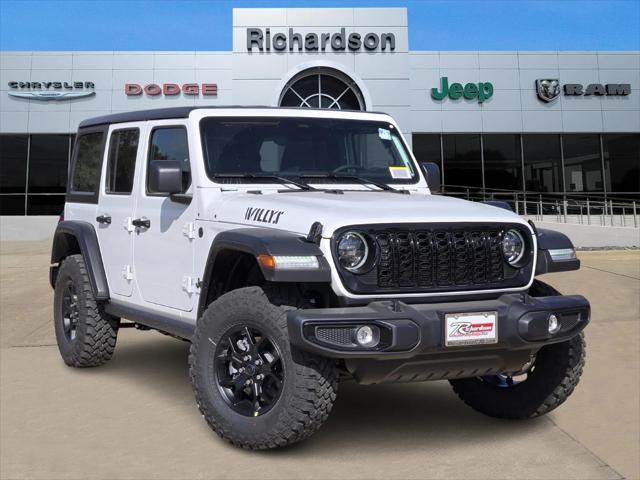2026 Jeep Wrangler WRANGLER 4-DOOR WILLYS