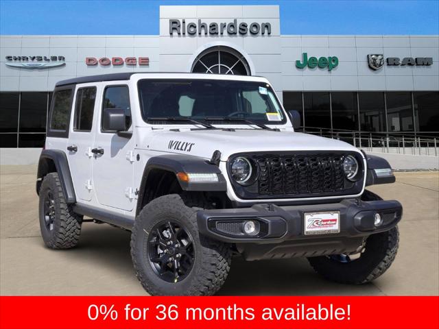 2026 Jeep Wrangler WRANGLER 4-DOOR WILLYS
