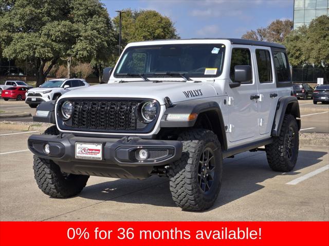 2026 Jeep Wrangler WRANGLER 4-DOOR WILLYS