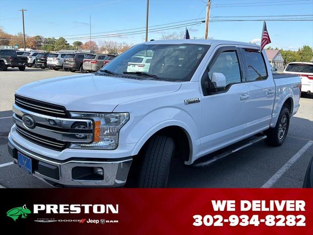 2018 Ford F-150 LARIAT 2018 Ford F-150 LARIAT