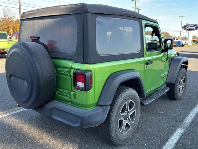 2020 Jeep Wrangler Sport S 4X4 2020 Jeep Wrangler Sport S 4X4