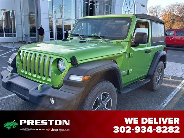 2020 Jeep Wrangler Sport S 4X4 2020 Jeep Wrangler Sport S 4X4