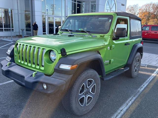 2020 Jeep Wrangler Sport S 4X4 2020 Jeep Wrangler Sport S 4X4