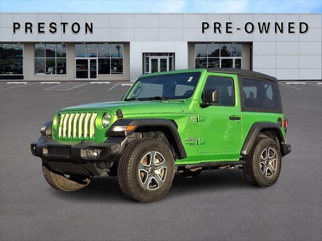 2020 Jeep Wrangler Sport S 4X4 2020 Jeep Wrangler Sport S 4X4