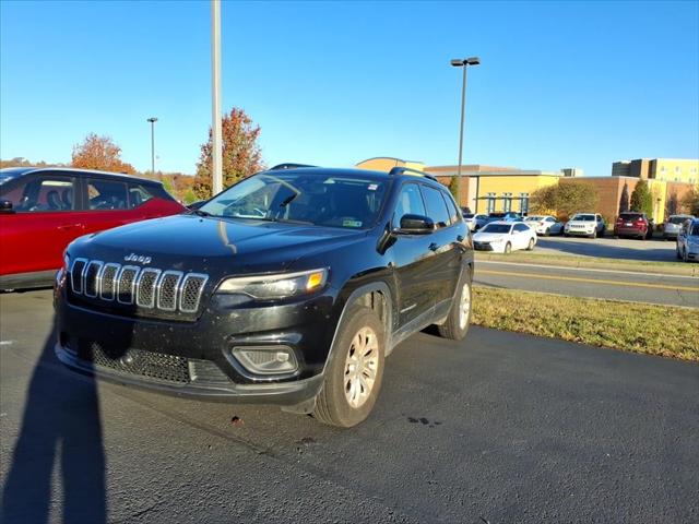 2022 Jeep Cherokee Latitude Lux 4x4 2022 Jeep Cherokee Latitude Lux 4x4