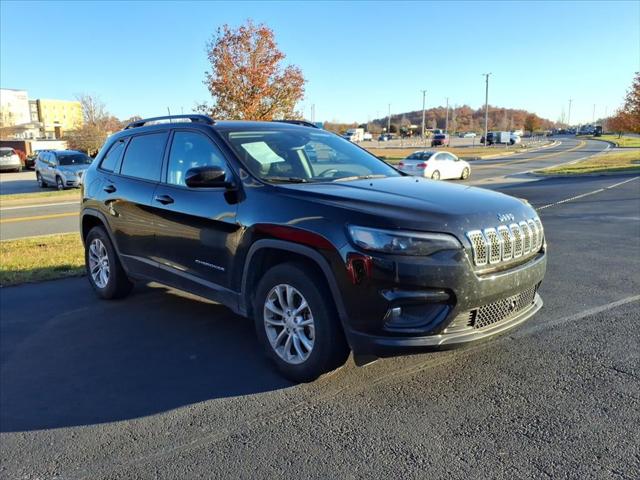2022 Jeep Cherokee Latitude Lux 4x4 2022 Jeep Cherokee Latitude Lux 4x4