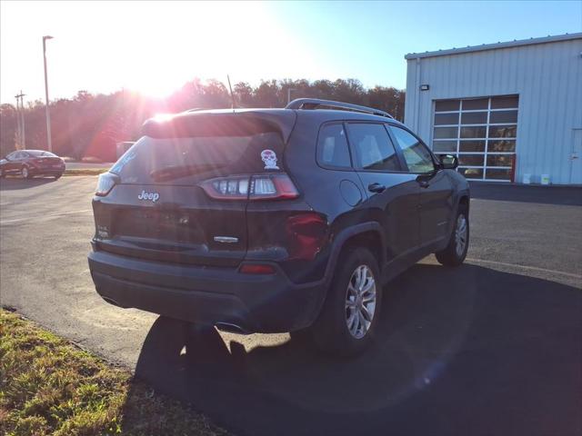 2022 Jeep Cherokee Latitude Lux 4x4 2022 Jeep Cherokee Latitude Lux 4x4