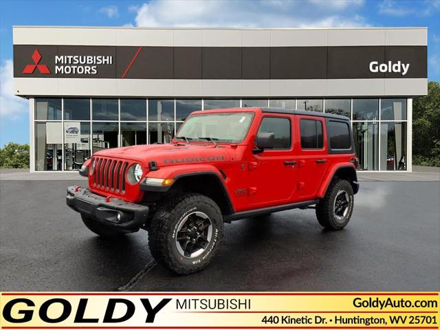 2020 Jeep Wrangler Unlimited Rubicon 4X4 2020 Jeep Wrangler Unlimited Rubicon 4X4