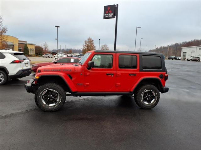 2020 Jeep Wrangler Unlimited Rubicon 4X4 2020 Jeep Wrangler Unlimited Rubicon 4X4