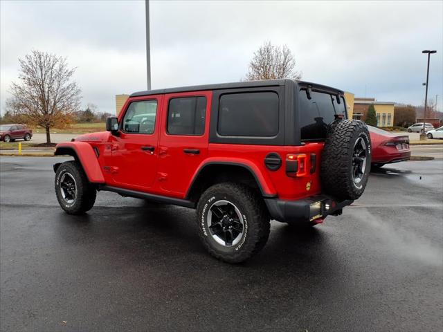 2020 Jeep Wrangler Unlimited Rubicon 4X4 2020 Jeep Wrangler Unlimited Rubicon 4X4