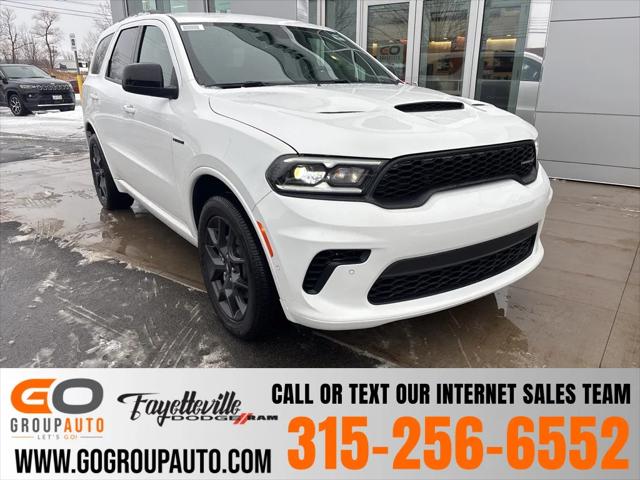 2026 Dodge Durango DURANGO GT AWD HEMI V8 2026 Dodge Durango DURANGO GT AWD HEMI V8
