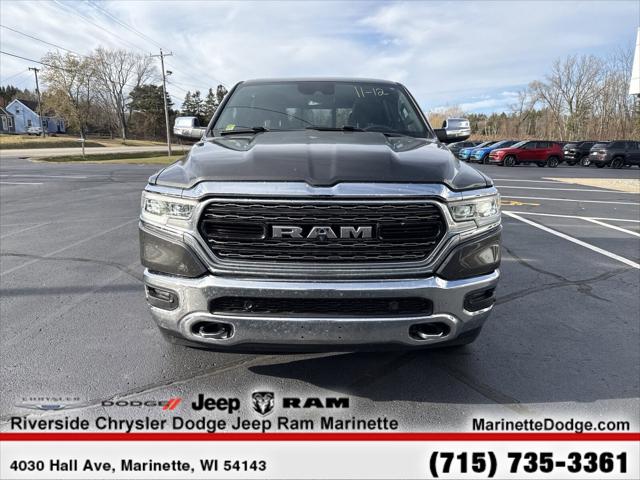 2019 RAM 1500 Limited Crew Cab 4x4 57 Box