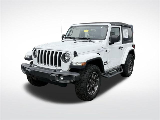 2021 Jeep Wrangler 80th Anniversary 4x4