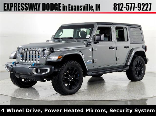 2023 Jeep Wrangler 4xe Sahara 4x4 2023 Jeep Wrangler 4xe Sahara 4x4