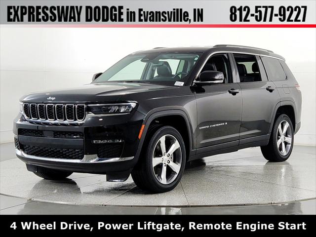 2022 Jeep Grand Cherokee L Limited 4x4 2022 Jeep Grand Cherokee L Limited 4x4