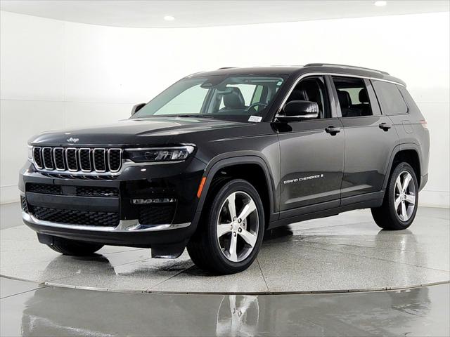 2022 Jeep Grand Cherokee L Limited 4x4 2022 Jeep Grand Cherokee L Limited 4x4