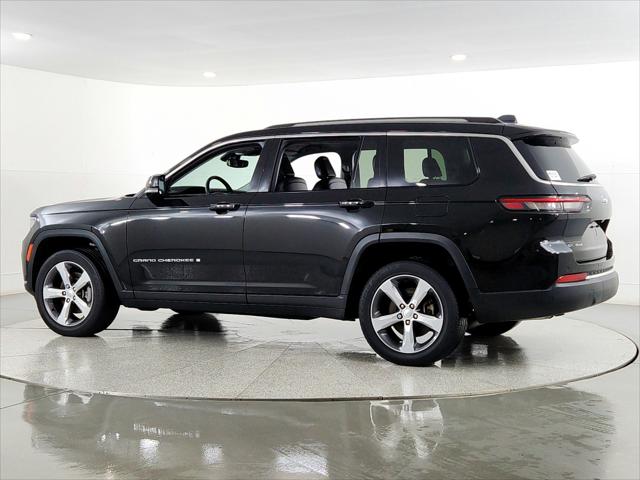 2022 Jeep Grand Cherokee L Limited 4x4 2022 Jeep Grand Cherokee L Limited 4x4