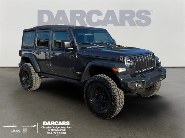 2018 Jeep Wrangler Unlimited Sport S 4x4 2018 Jeep Wrangler Unlimited Sport S 4x4