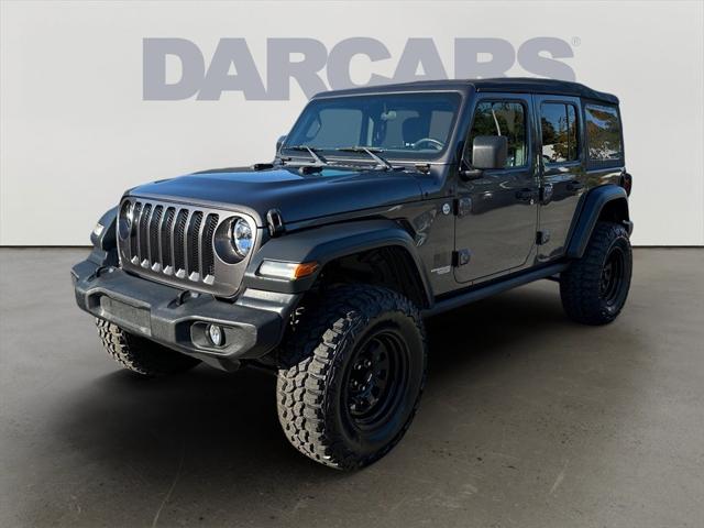 2018 Jeep Wrangler Unlimited Sport S 4x4 2018 Jeep Wrangler Unlimited Sport S 4x4