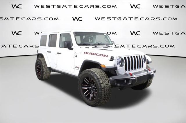 2018 Jeep Wrangler Unlimited Rubicon 4x4 2018 Jeep Wrangler Unlimited Rubicon 4x4